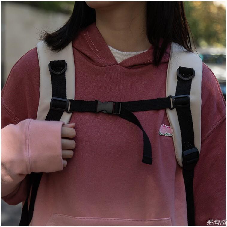 多層工裝網兜雙肩包 大容量多口袋後背包 學生書包 可放15.6寸筆電 機能工裝背包 雙肩背包 學生包 書包