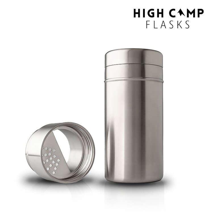 High Camp Flasks-1191 HighBall Shaker 調酒瓶 / Classic Stainless銀色