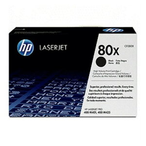 【APP下單9%回饋】 HP CF280X / 80X 黑色高容量碳粉匣 適用M401n/M401dn/M425dn/M425dw