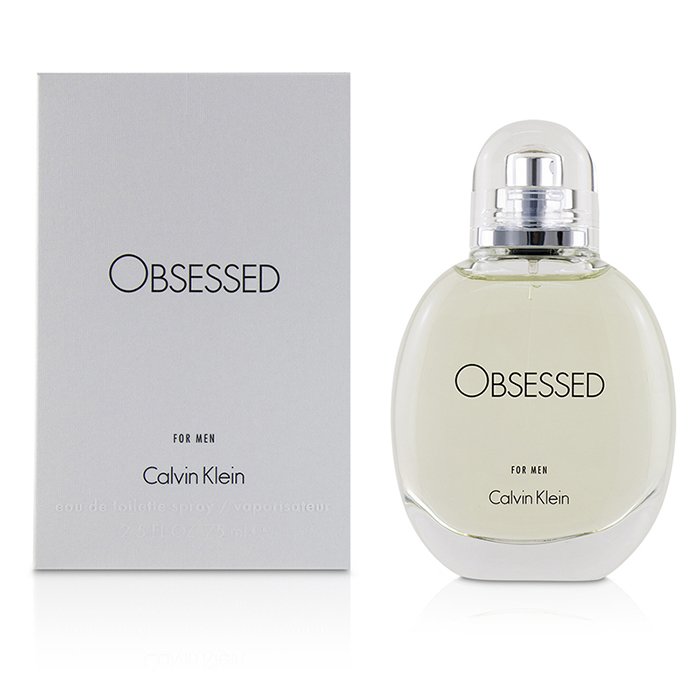 Calvin Klein 卡文克萊 CK Obsession 迷戀經典男性淡香水  75ml/2.5oz