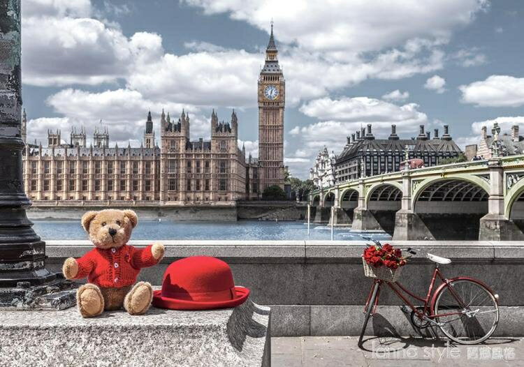 [免運】castorland 500片玩具進口拼圖 小熊的倫敦之旅 全館新品85折 YTL 果果輕時尚 全館免運