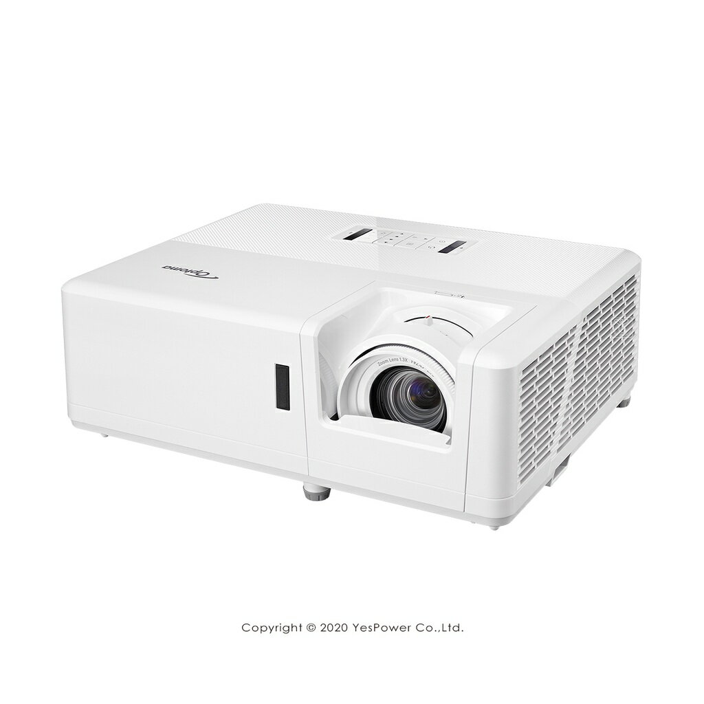 ZW350 雷射 Optoma 短焦/輕巧型高亮度工程及商用投影機/3500流明/3000000:1高對比