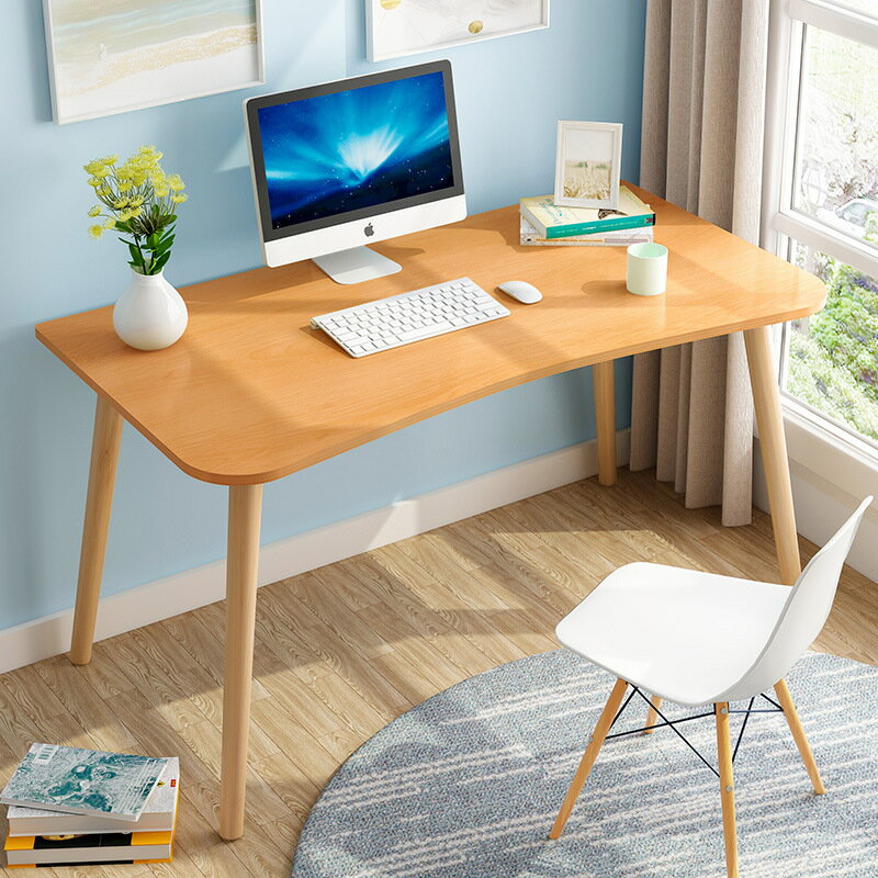 電腦桌書桌臺式家用小桌子簡約北歐現代簡約辦公桌學生臥室寫字桌