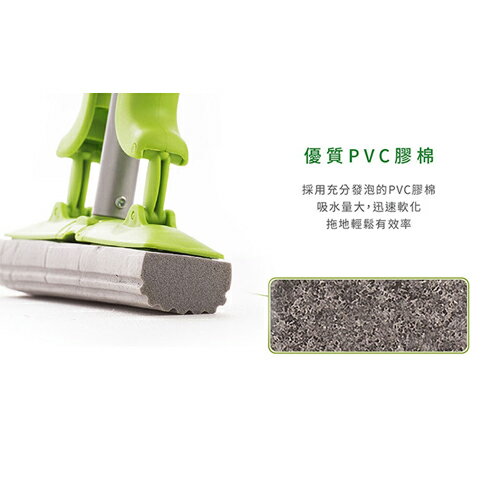 3M百利 輕巧型吸水膠棉拖把補充包(2入裝/包)【愛買】 3