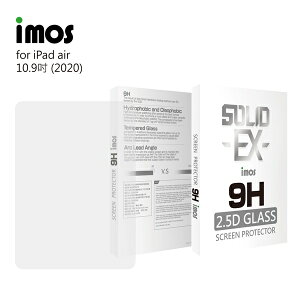 【愛瘋潮】iMos iMOS iPad Pro Air4 10.9吋 2020 滿版玻璃保護貼 美商康寧公司授權 螢幕保護貼【APP下單最高22%點數回饋】