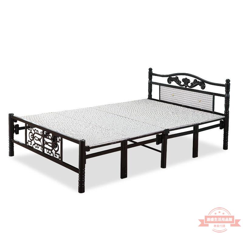 簡易午睡折疊床成人1.5米雙人床1.2米單人床環保木板床學生宿舍床
