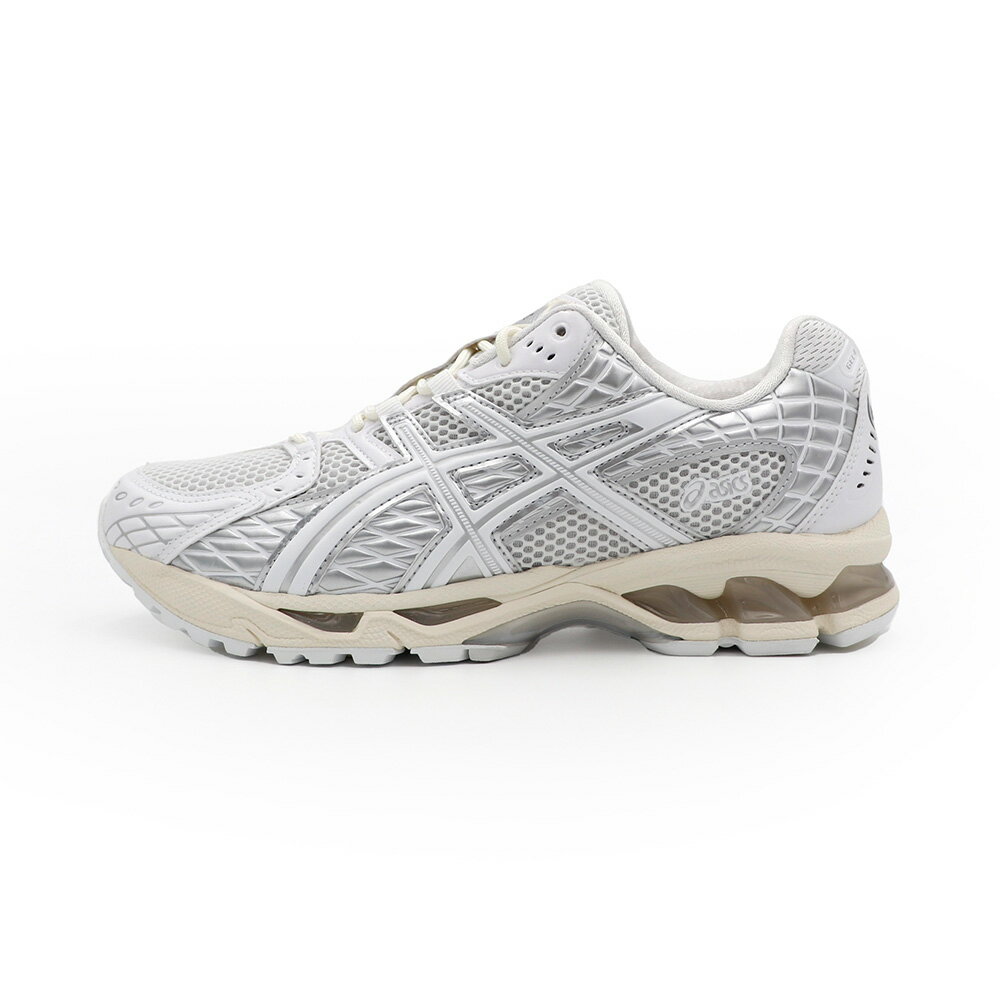 ASICS GEL-NIMBUS 10.1 白銀 休閒 復古 網布 緩震 運動鞋 男女款 B6402 (1203A761-100)