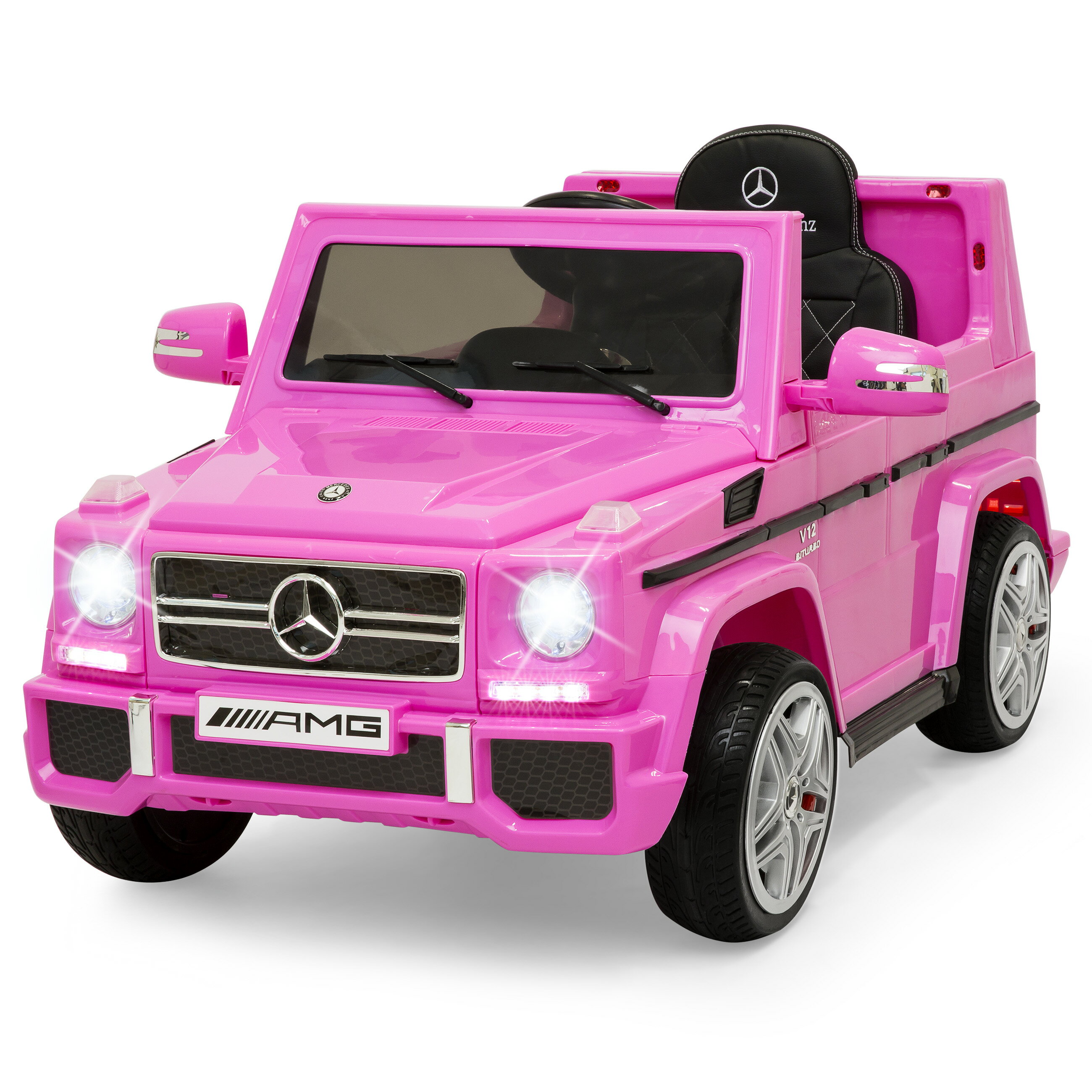 best choice products pink mercedes