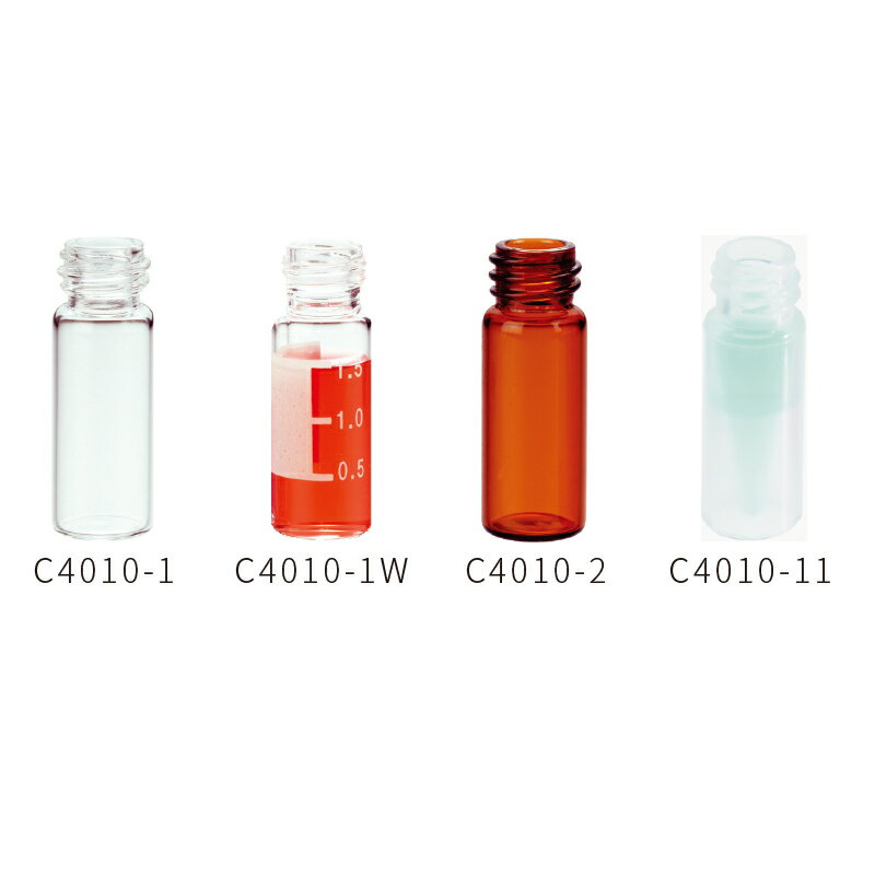 《NATIONAL》10-425 螺蓋取樣瓶 寬口 12x32mm 10-425 Screw Thread Vials Wide Opening 12x32mm