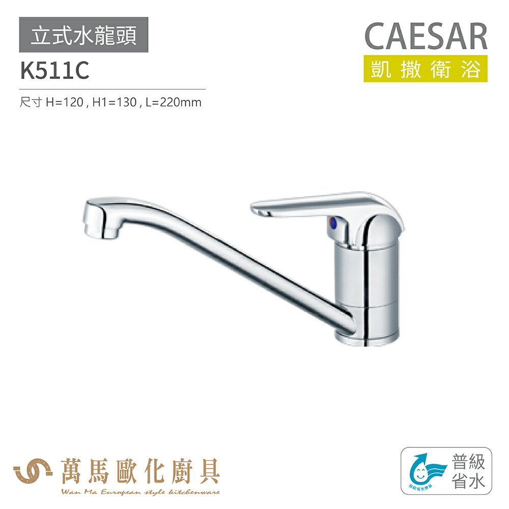 CAESAR 凱撒衛浴 K511C 立式水龍頭 普級省水 免運