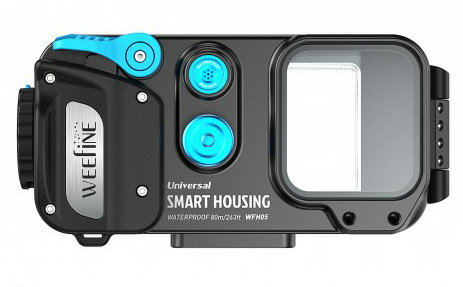 免運 公司貨 Weefine WFH05 Smart Housing Pro 通用手機防水盒 潛水殼 內建深度感應器