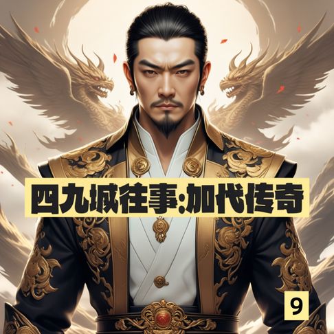 【有聲書】四九城往事：加代传奇9 0