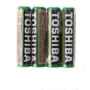 TOSHIBA 東芝 4號碳鋅電池 4粒裝 (2T-009)