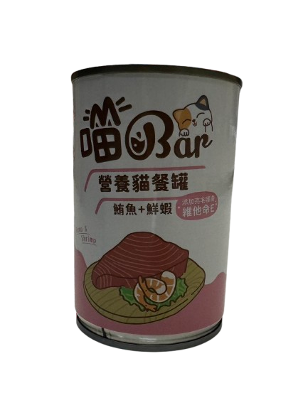 【喵Bar】營養貓餐罐400g (5種口味) 2