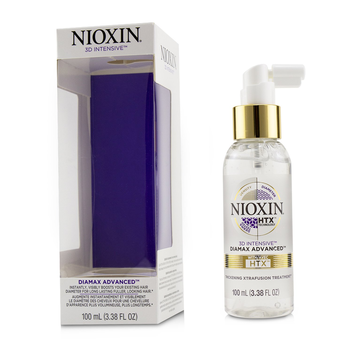 儷康絲 Nioxin - 護髮 3D Intensive Diamax Advanced Thickening Xtrafusion Treatment