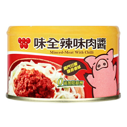 味全辣味肉醬150G*3入【愛買】