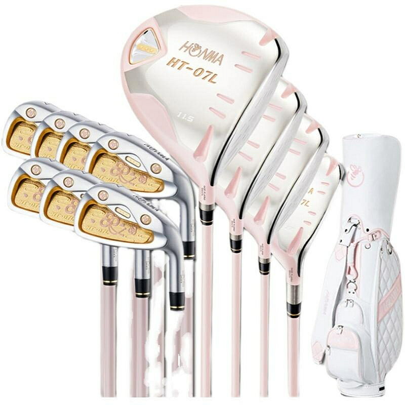 高爾夫球桿 高爾夫球桿全套 女U100/S-05套桿HT-07L初中級535女士套桿GOLF
