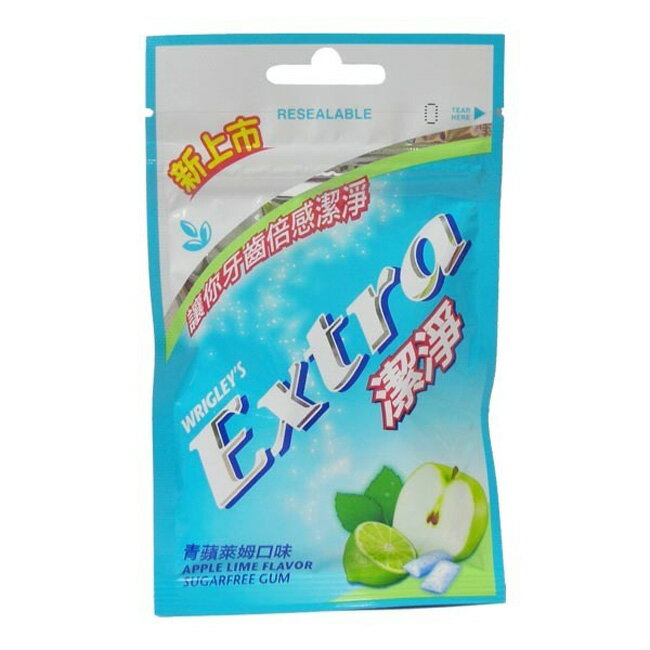 Extra Clean潔淨無糖口香糖