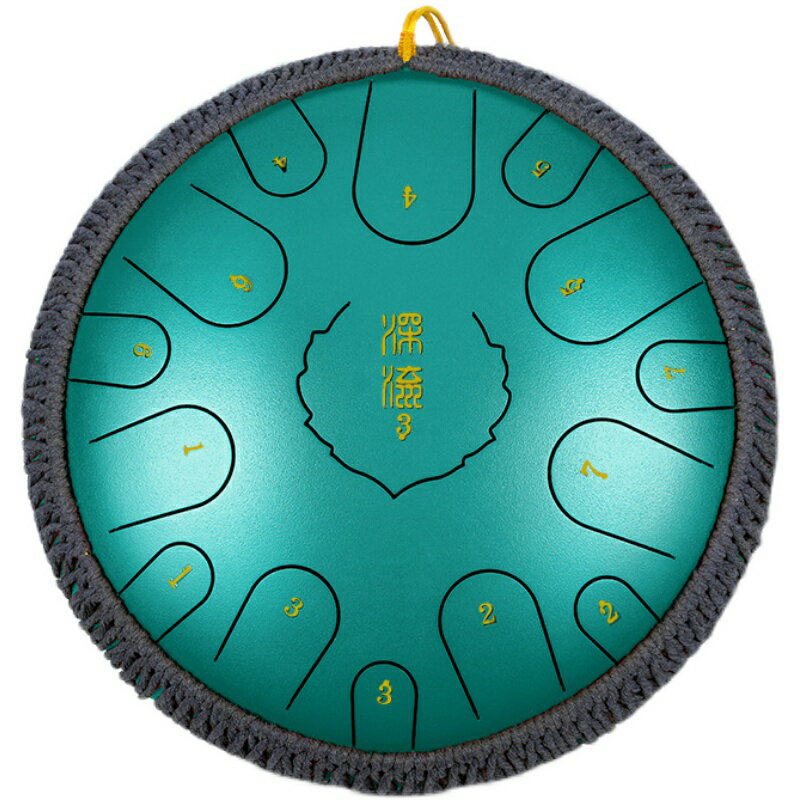 空靈鼓 空靈鼓初學者色空鼓成人15音兒童8忘憂蓮花鼓13音鋼舌鼓樂器【MJ192823】
