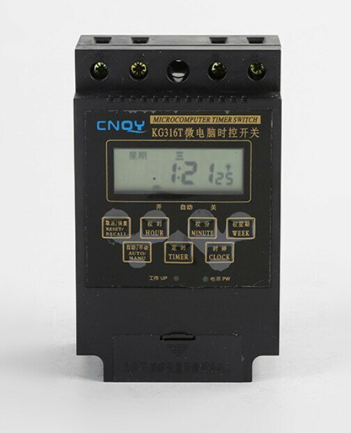 【臺灣公司 可開發票】日本臺灣用AC110V KG316T微電腦時控開關路燈定時開關時間控制器