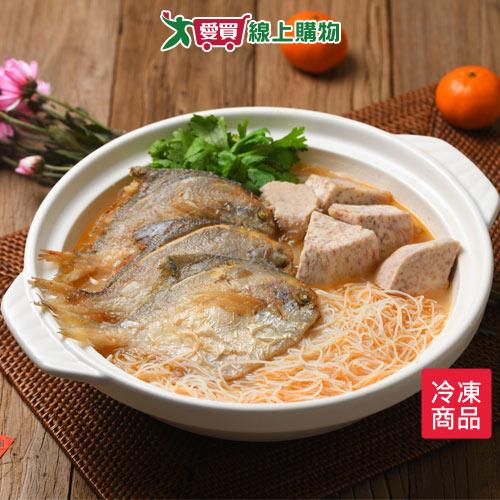 佳佳白鯧炊粉鍋1900G/盒【愛買冷凍】