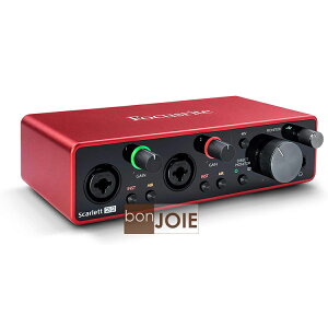 ::bonJOIE:: 美國進口 第三代 Focusrite Scarlett 2i2 (3rd Gen) USB 錄音介面 (全新盒裝) 2in/2out Audio Interface 錄音盒 錄音卡