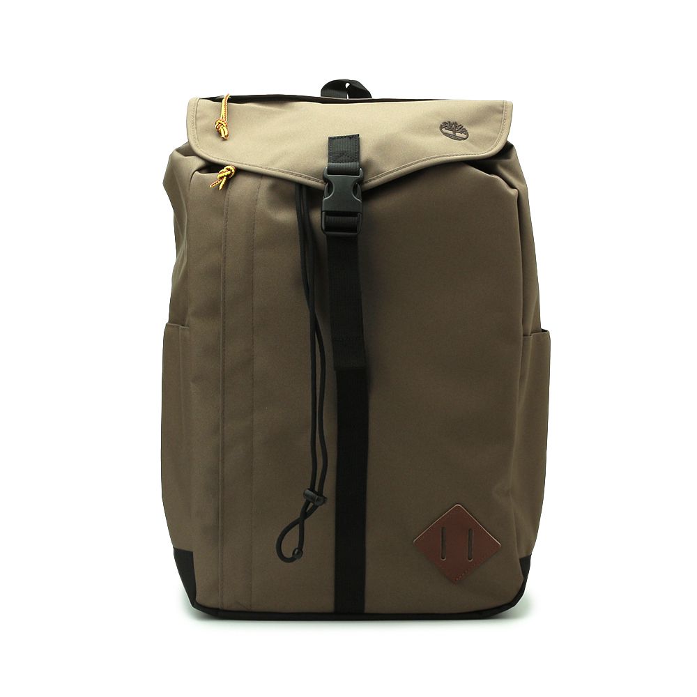 TIMBERLAND HERITAGE L&F 翻蓋式大容量後背包 咖 A6MFWBK0