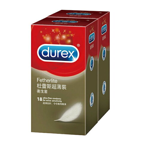 杜蕾斯超薄裝衛生套36入 0