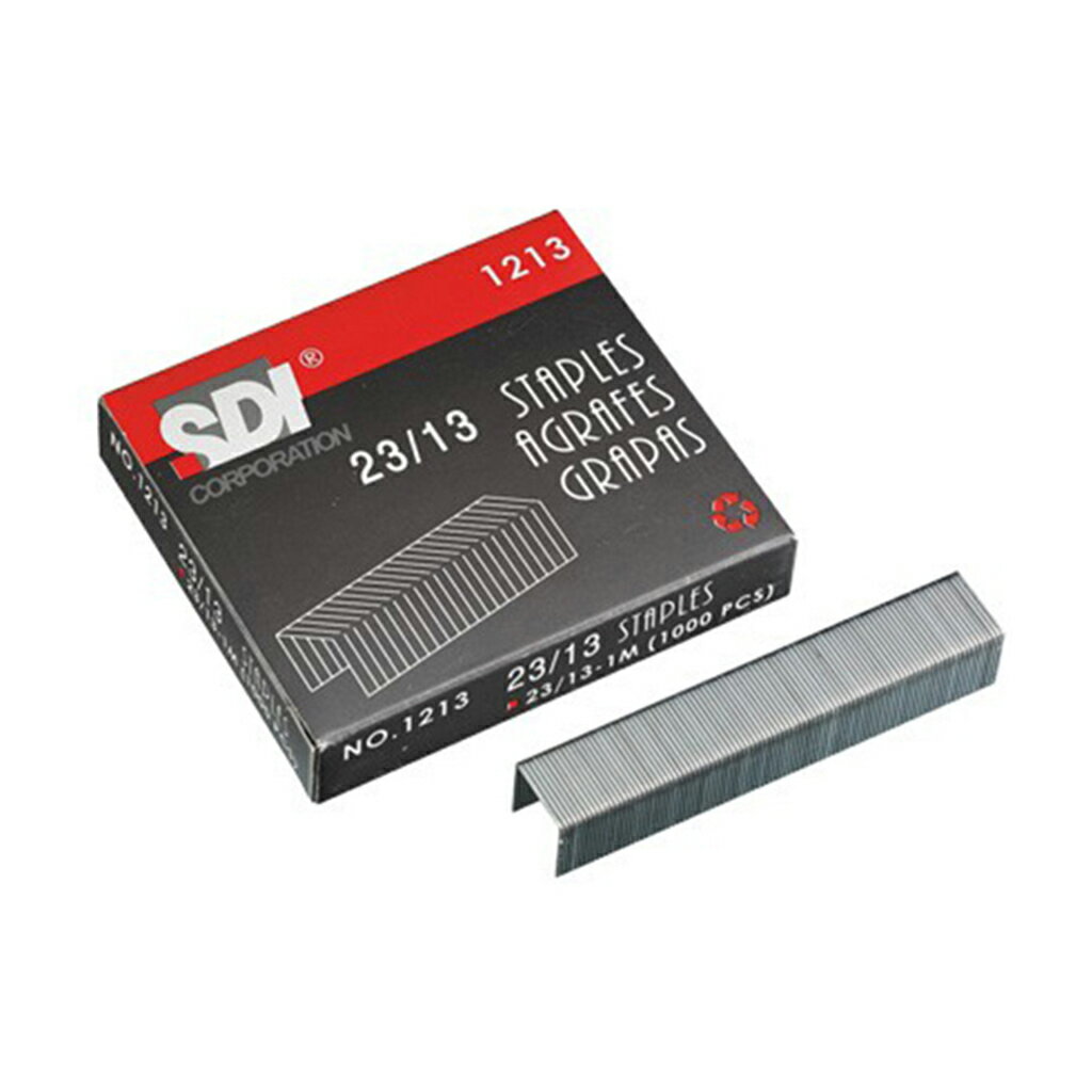 SDI 手牌 23/13 重力型釘書針 訂書針 /小盒 1213