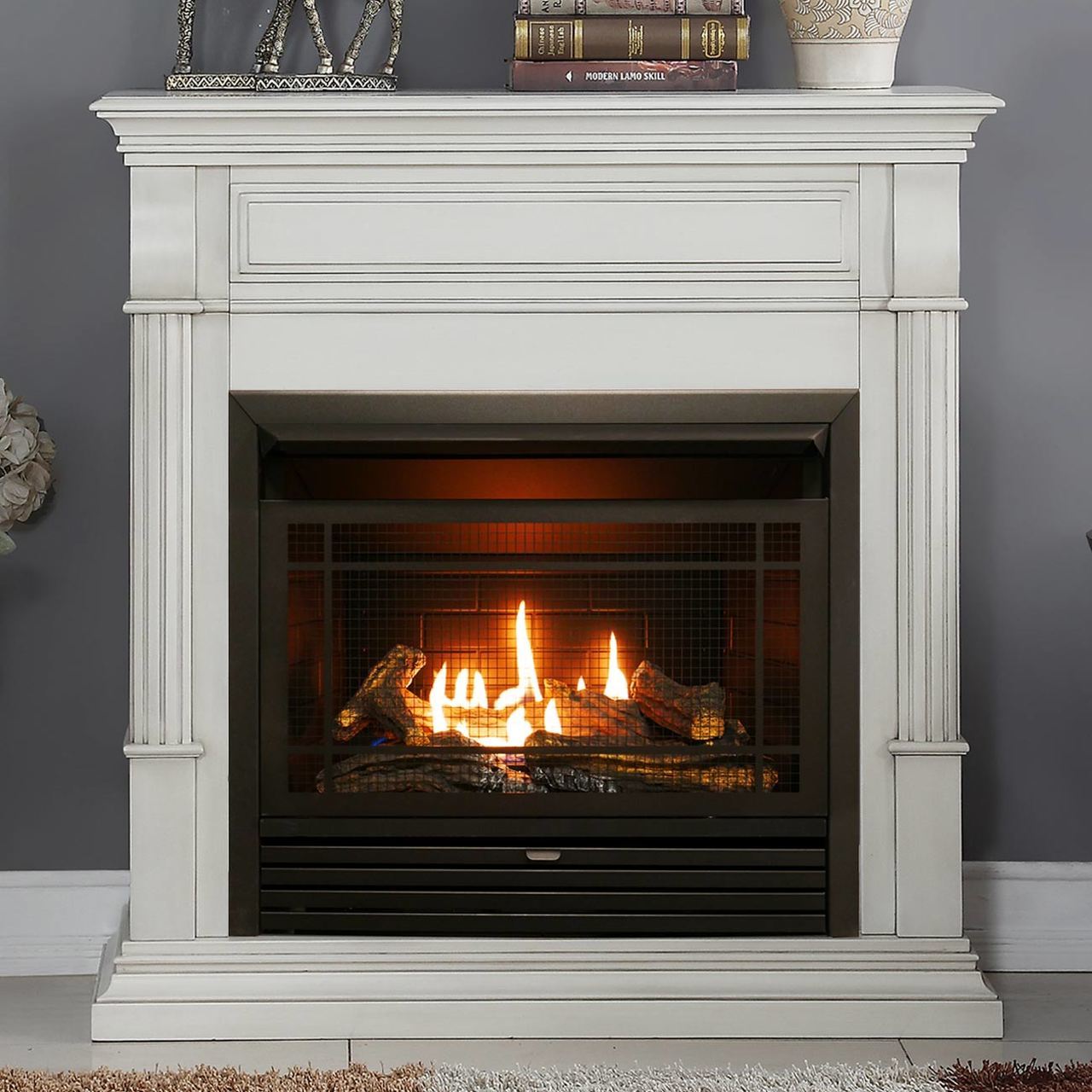 Factory Buys Direct Duluth Forge Dual Fuel Ventless Gas Fireplace