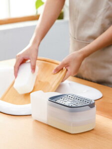 洗潔精分裝按壓盒廚房洗碗液自動加液器大容量皂液器清潔洗碗神器