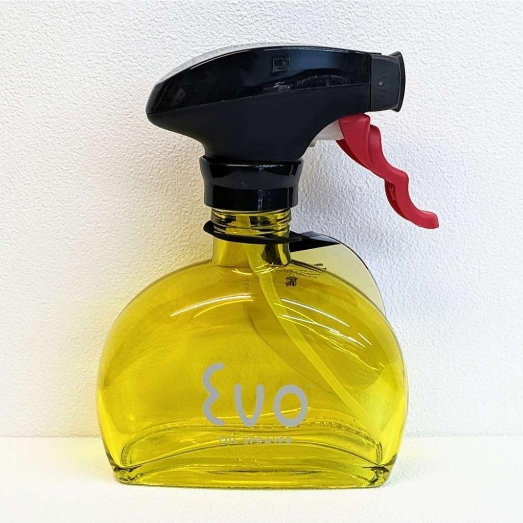 [4美國直購少量現貨] Evo Oil Sprayer 玻璃噴油瓶 黃 6oz BPA Free 烹飪 氣炸鍋 減醣 輕食沙拉_CB4 0