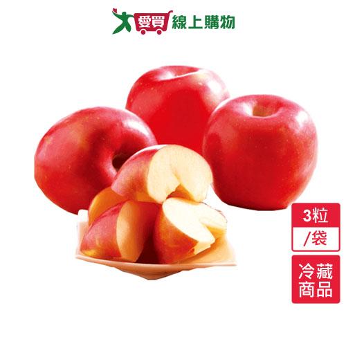 美國富士蘋果64規3粒/袋【愛買冷藏】 0