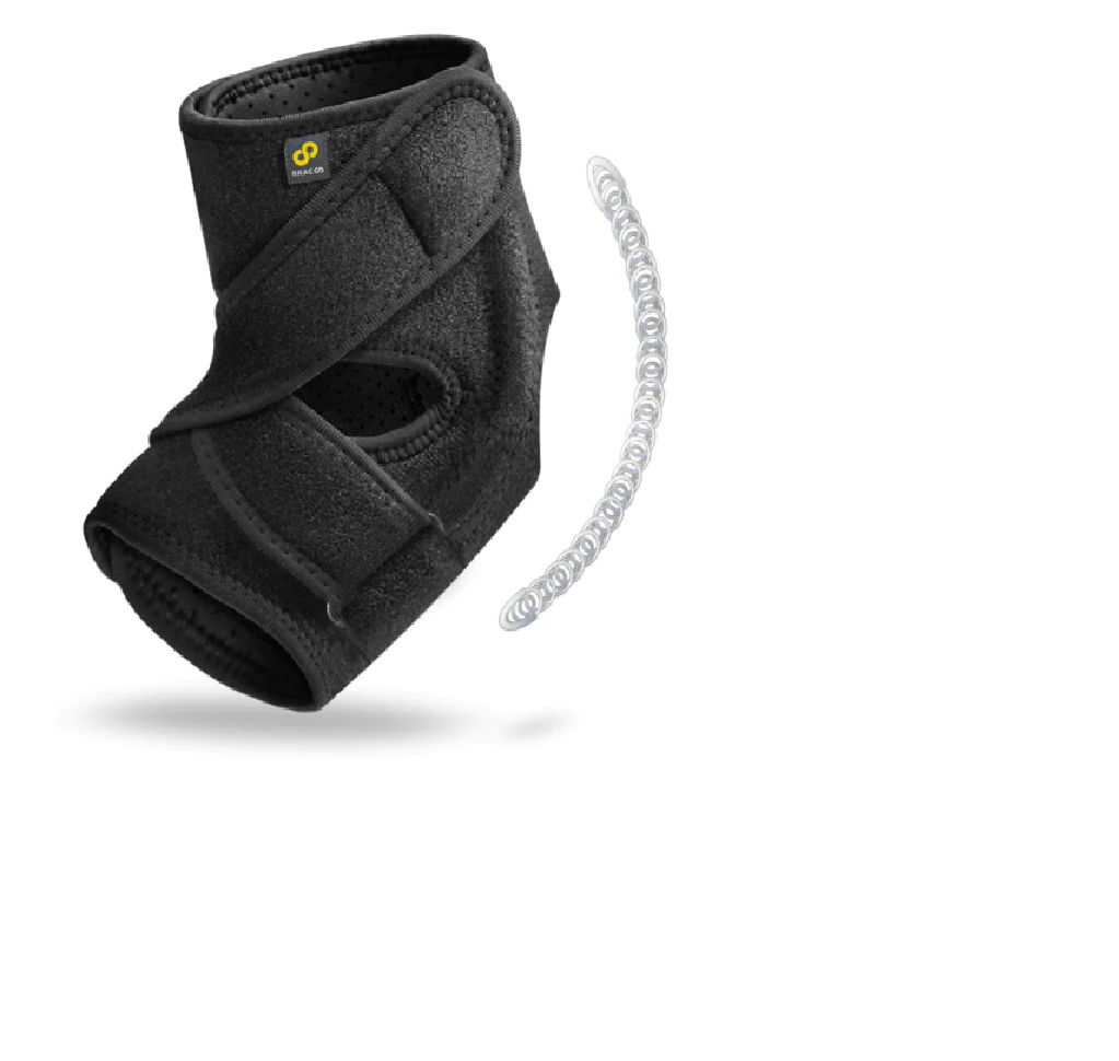 BRACOO奔酷 穩固支撐可調腳踝護具 FP31 (單入裝) 3