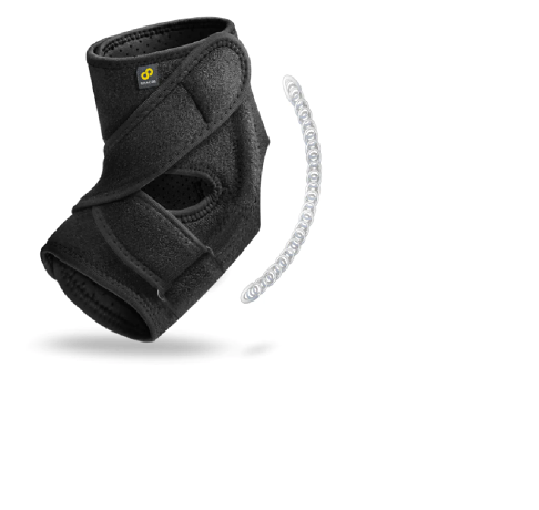 BRACOO奔酷 穩固支撐可調腳踝護具 FP31 (單入裝) 3