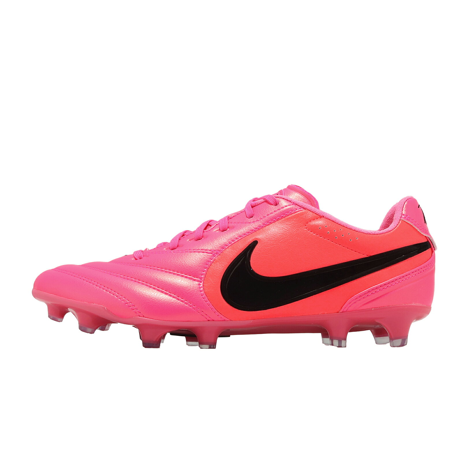 Nike 足球釘鞋 Tiempo Ligera Pro FG T 男鞋 粉紅 硬地 抓地 IO4400-901
