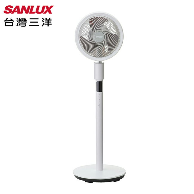 【SANLUX台灣三洋】9吋林襄語音DC智慧循環扇 SBF-C09DZ