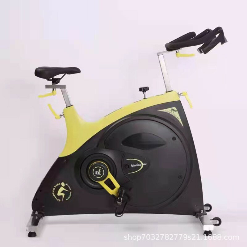 商健身動感單車 健身房模擬自行車 室內運動減脂塑形有氧單車C