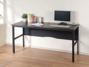 160環保低甲醛加長工作桌(附收線孔+調整腳墊) 電腦桌 書桌 辦公桌 型號DE1606 泣血價