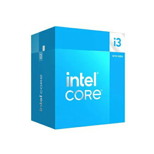 Intel 英特爾 I3-14100 有內顯 有風扇 4核8緒 14代 1700腳位 CPU處理器 CPU