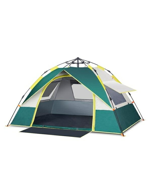帳篷 全自動帳篷戶外防暴雨3-4人加厚防雨雙人2單人野營野外露營