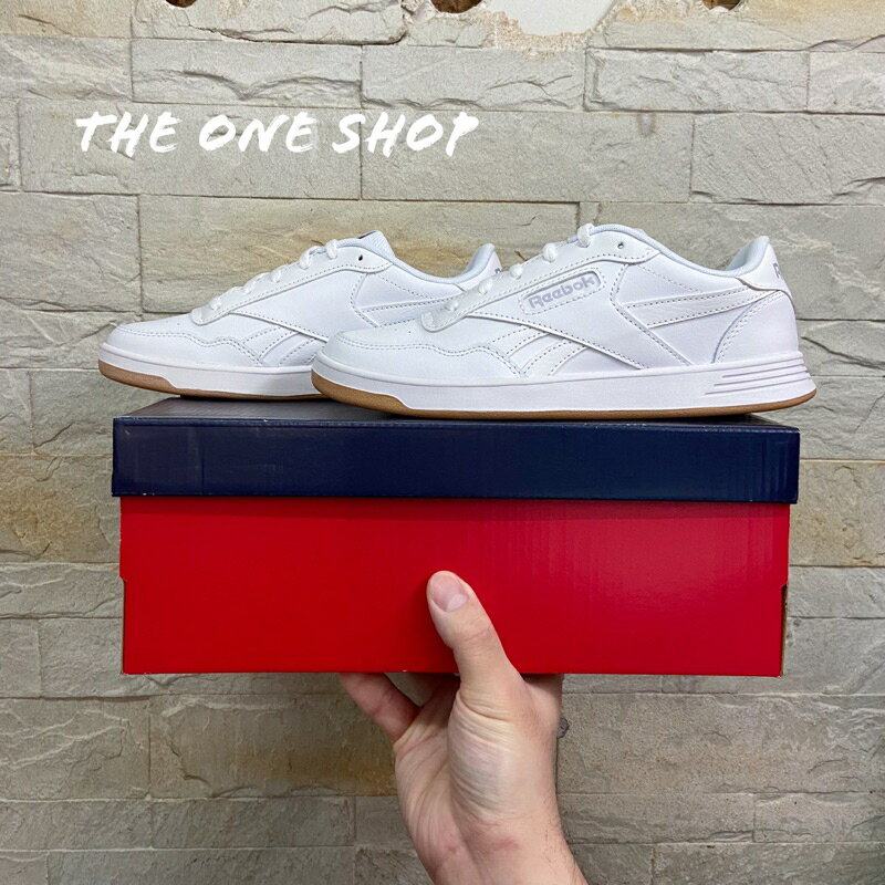 TheOneShop Reebok COURT ADVANCE 白色全白小白鞋皮革防水經典款GZ9638