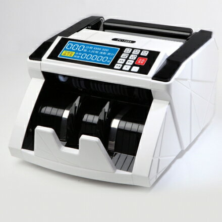 POWER CASH PC-168T+全自動點驗鈔機【台幣/人民幣】