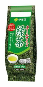 伊藤園綠茶茶葉家庭號 150g 日本製 【秀太郎屋】
