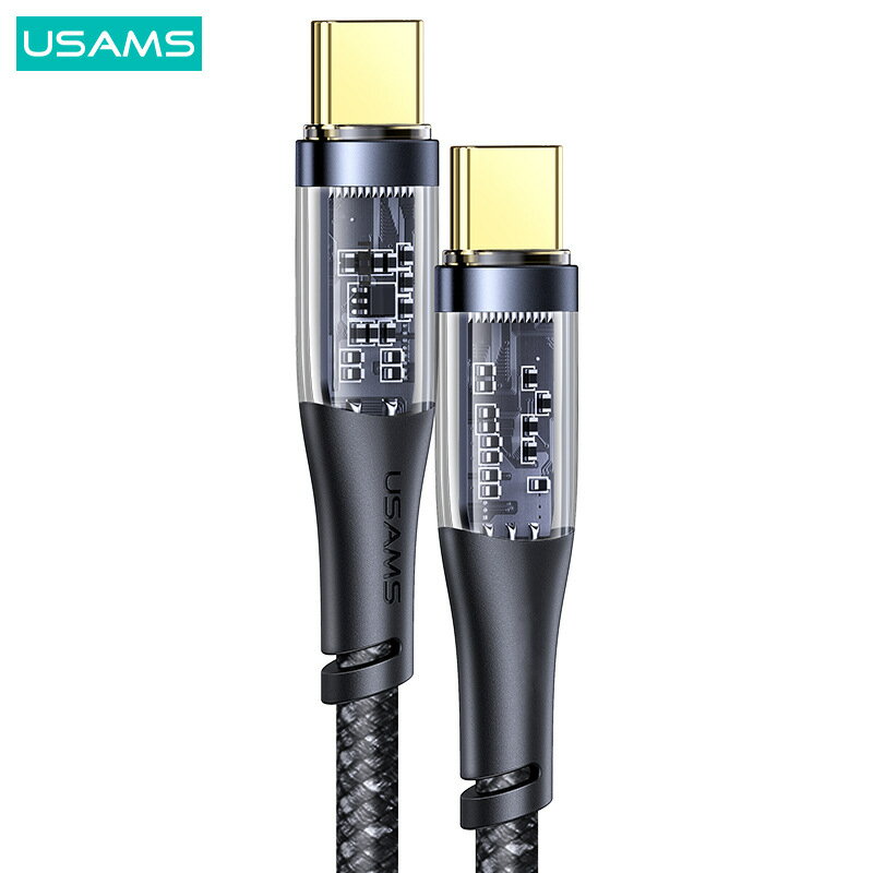 USAMS/優勝仕type-c資料線tpyec6A快充安卓p30p40mate50閃充100W