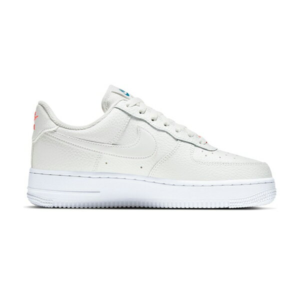 NIKE】WMNS AIR FORCE 1 07 ESS 休閒鞋空軍一號經典彩色雙勾橘藍女鞋