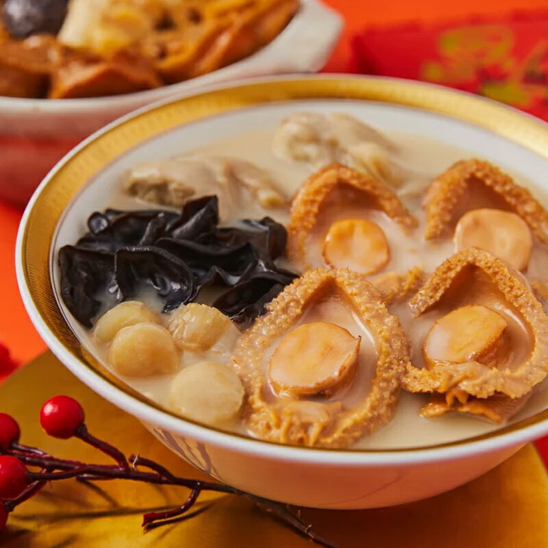 【一吉膳】御品晶宴禮盒-鮑魚干貝燉雞 (500g*2入) 3 【一吉膳】御品晶宴禮盒-鮑魚干貝燉雞 (500g*2入) 3