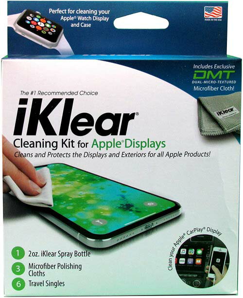 [3美國直購] 清潔套件 iKlear iPod Cleaning Kit For All Apple Products