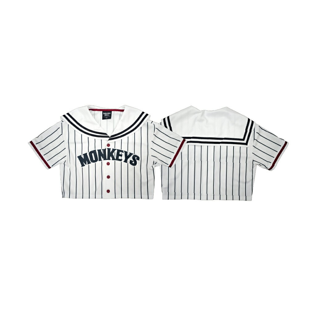 2026 MONKEYS 水手服球衣-白