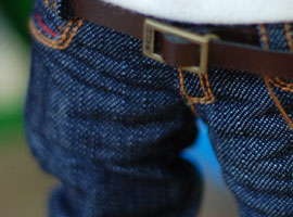 【大連現貨】【TTYA】Slim Basic Jeans 三色【指環果汁】